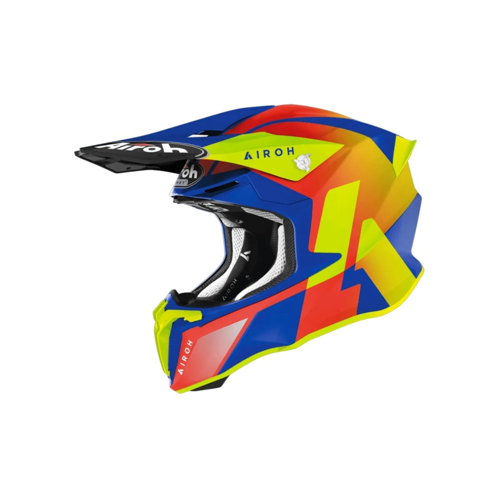 Casco Airoh Helmet Twist 2.0 Lift Azure Matt