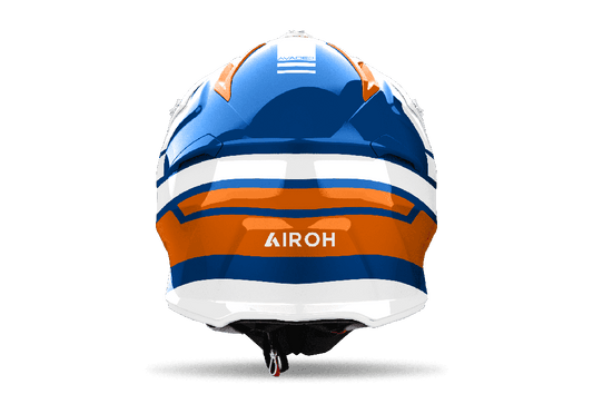 Casco Airoh Helmet Aviator Ace 2 Sake Orange Gloss