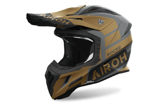 Casco Airoh Helmet Aviator Ace 2 Sake Gold Matt