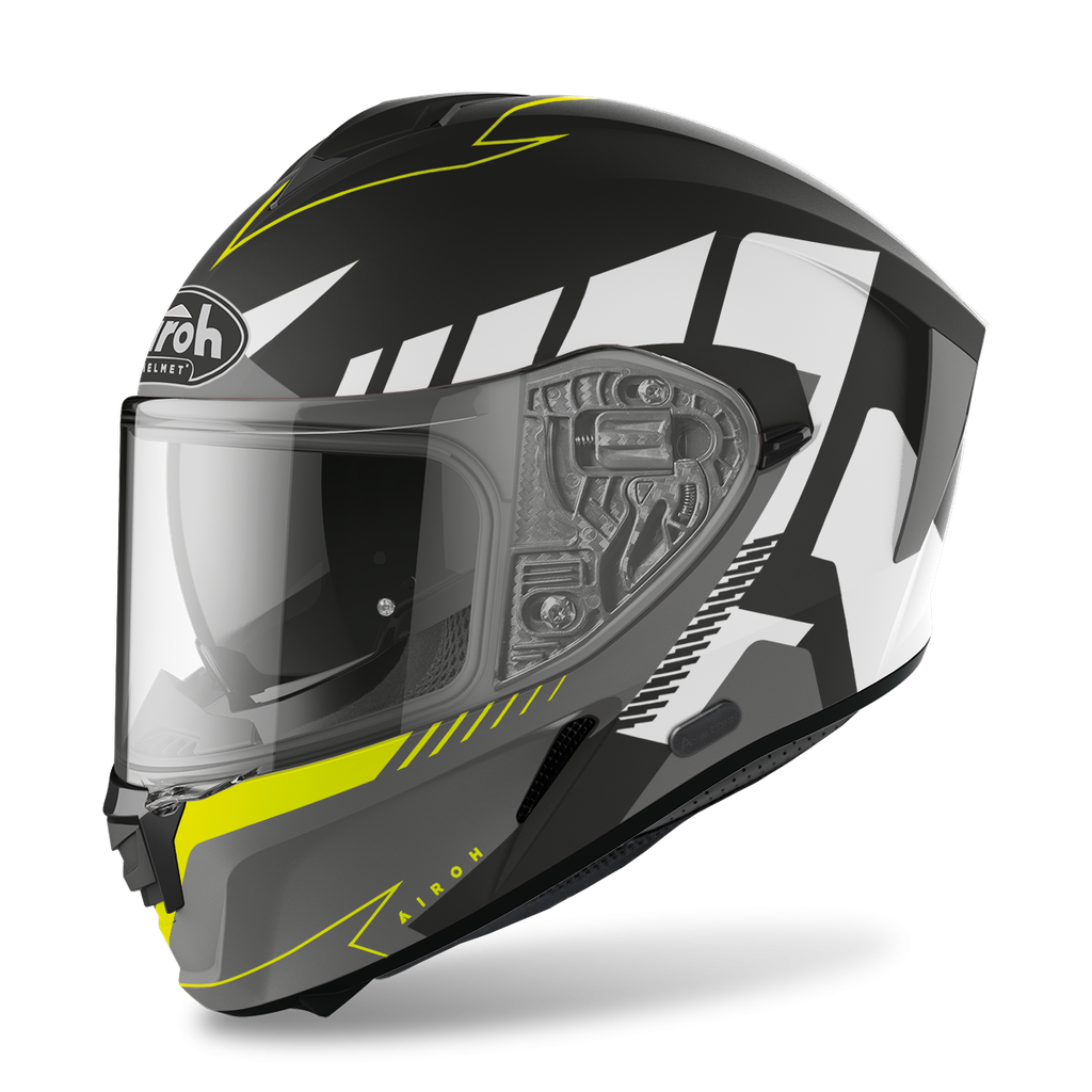 Casco Airoh Helmet Spark Rise Black Matt