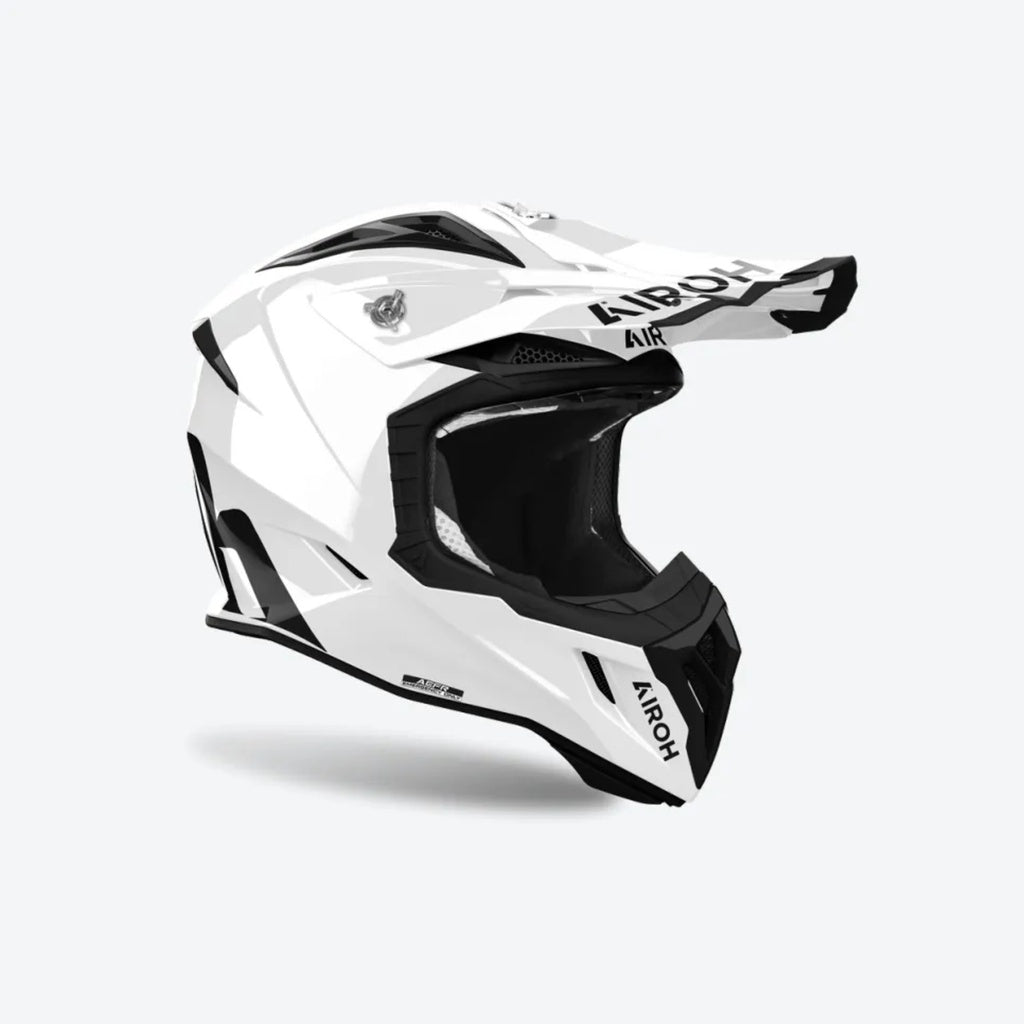 Casco Airoh Helmet Aviator Ace 2 Color White Gloss