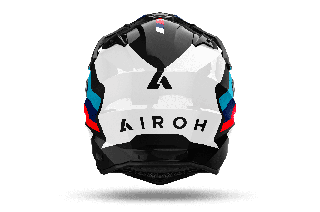 Casco Airoh Helmet Commander 2 Doom Black Gloss