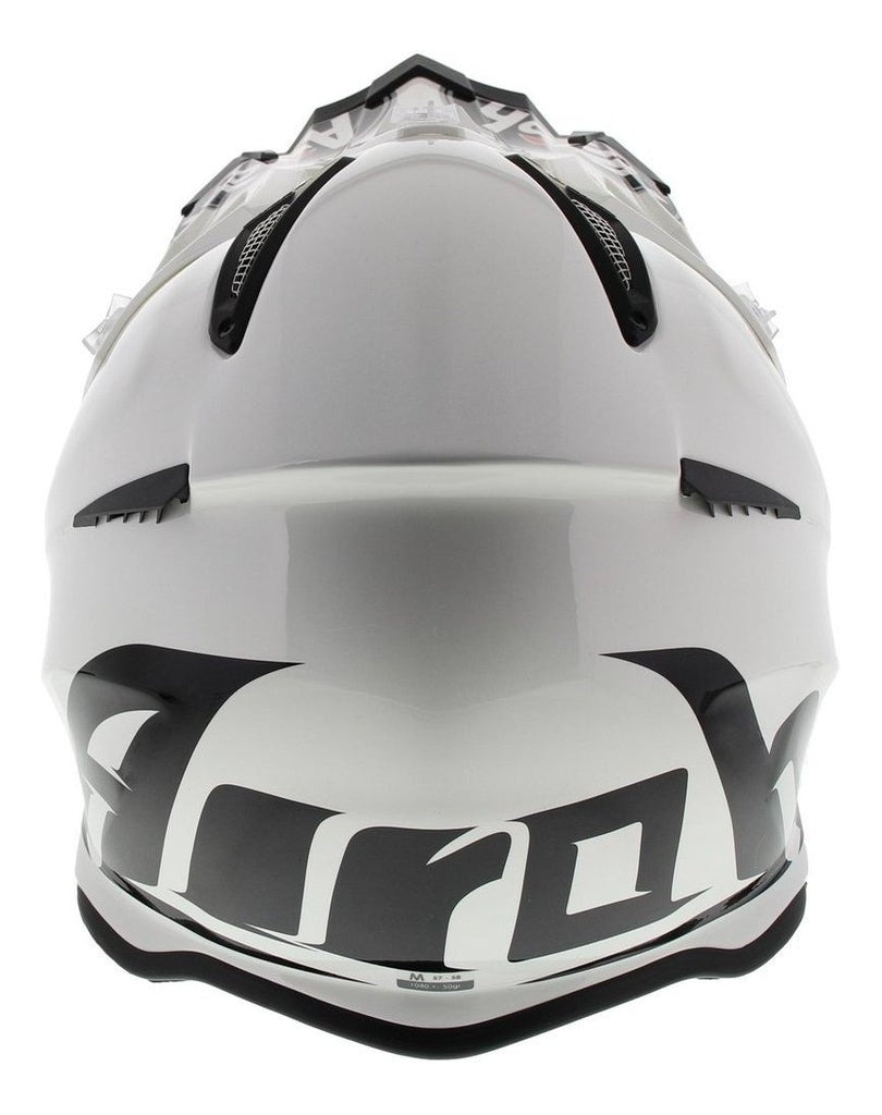 Casco Airoh Helmet Aviator Ace Color White Gloss